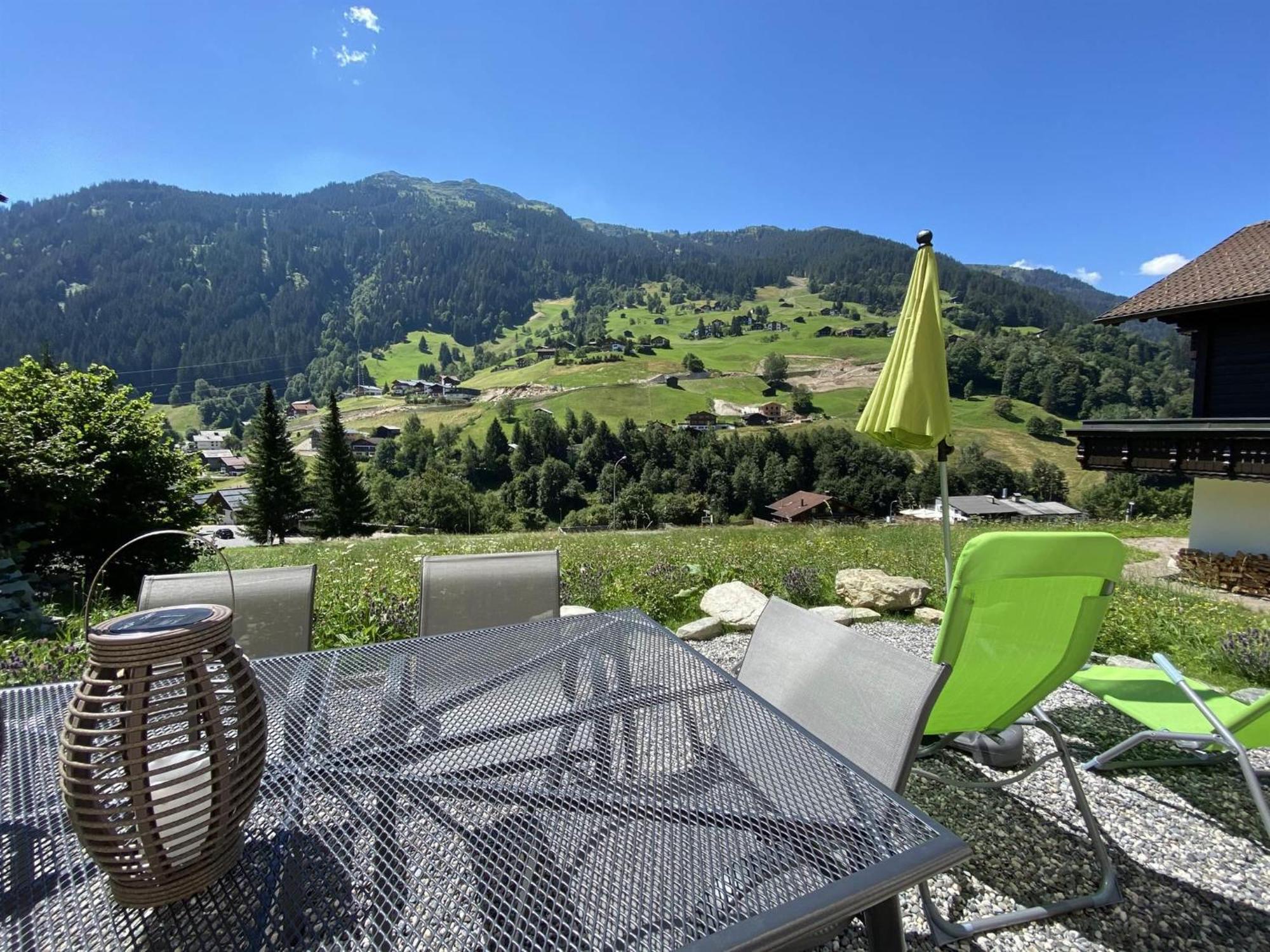 Villa Smilla Gaschurn Oda fotoğraf