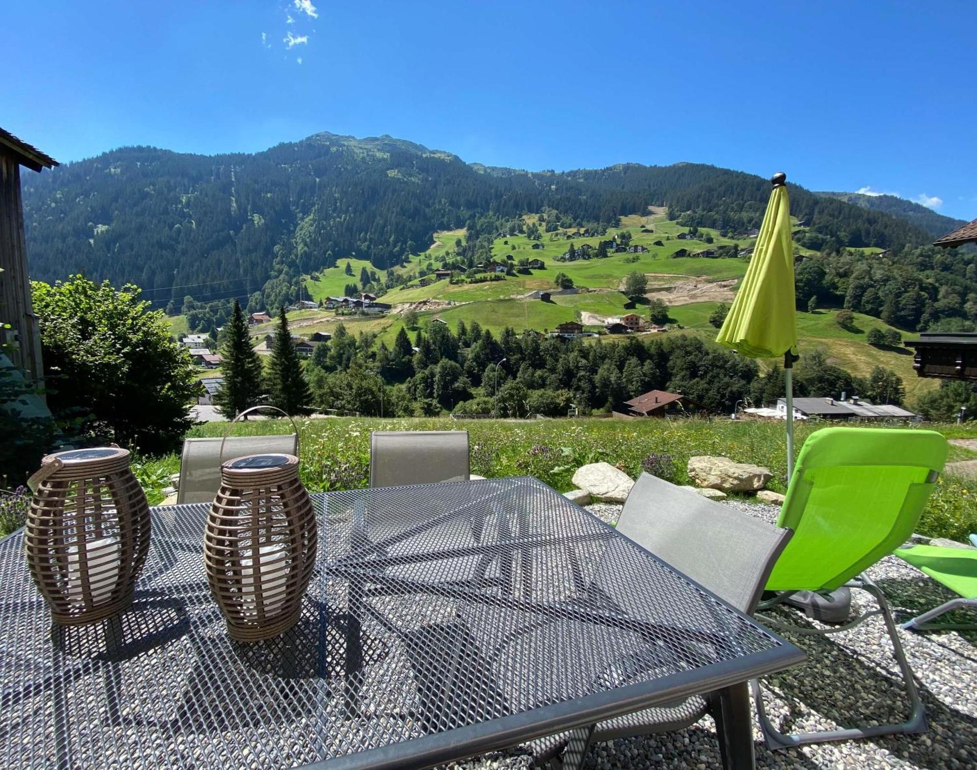 Villa Smilla Gaschurn Oda fotoğraf